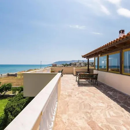 Effie Front With Pool * Chania (Crete)