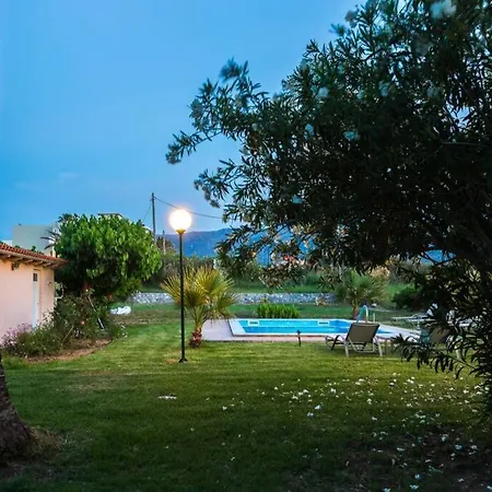 Apartment Effie Front With Pool Chania (Crete)