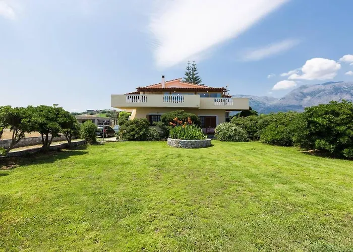 Effie Front With Pool * Chania (Crete)