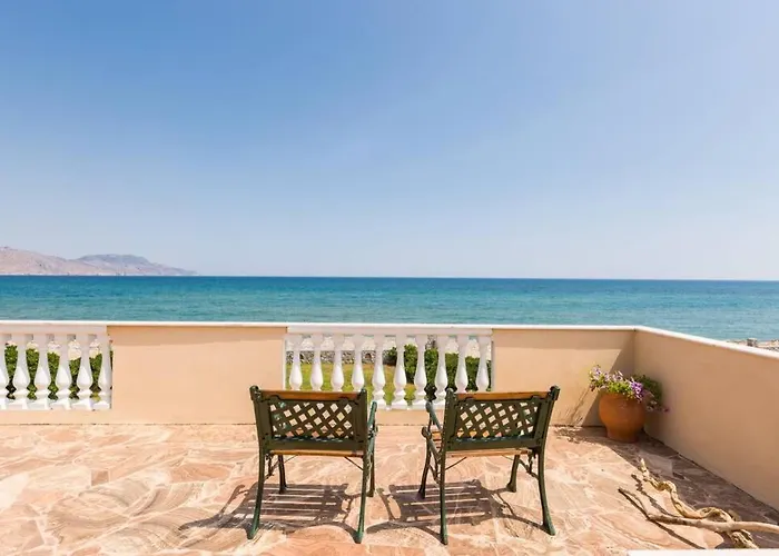 Effie Front With Pool * Chania (Crete)