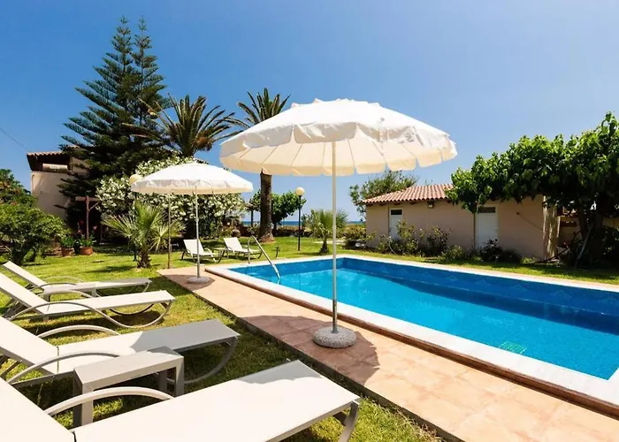 Effie Front With Pool * Chania (Crete)