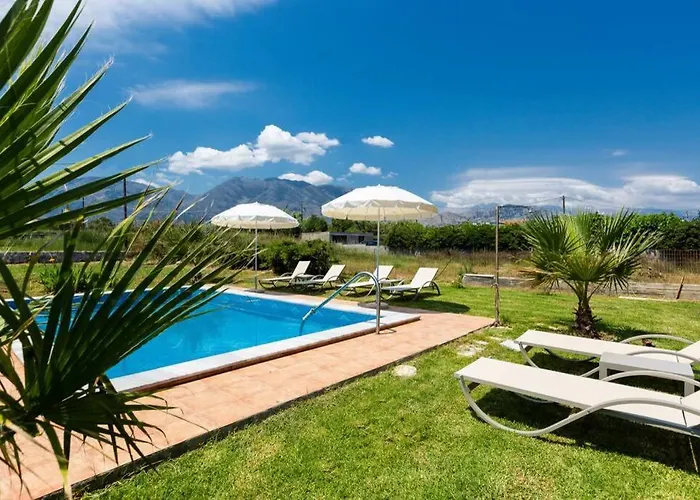 Effie Front With Pool Apartment Chania (Crete)