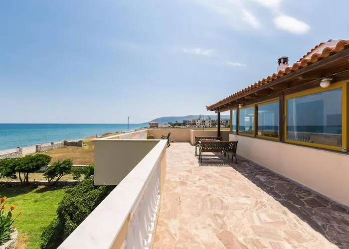 Effie Front With Pool * Chania (Crete)