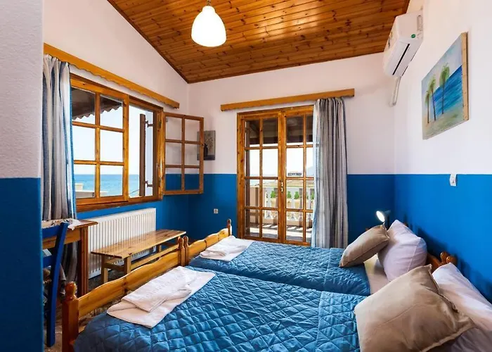 Daire Effie Front With Pool *