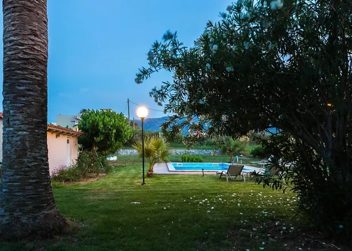 Apartment Effie Front With Pool Chania (Crete)