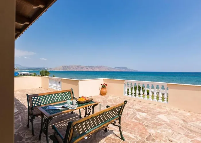 Effie Front With Pool Chania (Crete)