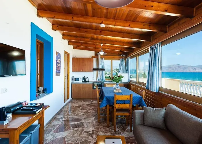 Apartment Effie Front With Pool Chania (Crete)