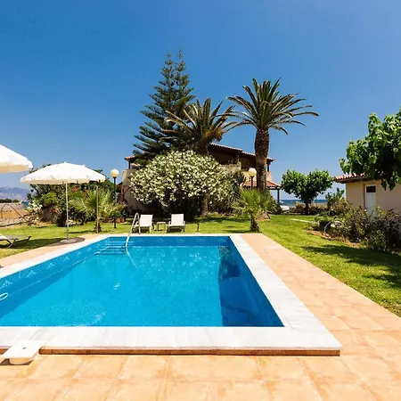 Effie Front With Pool *